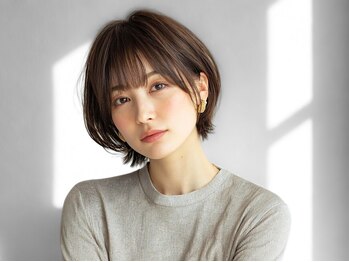 ビューティシモ 川越(Beautissimo)の写真/白髪染めでもオシャレを楽しめる♪上品で艶のあるスタイルをご提案します！髪質改善TRと合わせて質感もUP◎