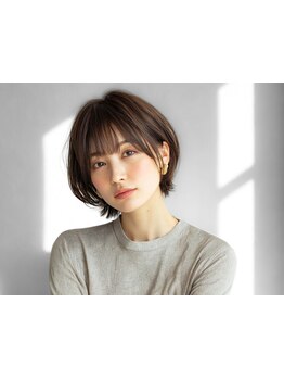 白髪染めでもオシャレを楽しめる♪上品で艶のあるスタイルをご提案します！髪質改善TRと合わせて質感もUP◎