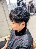 スパイラルパーマ