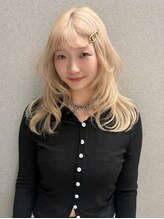 シーク 天神(SEEK)&nbsp;ハイレイヤー/ハッシュカット/レイヤーカット/ハイトーン