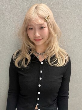 シーク 天神(SEEK) ハイレイヤー/ハッシュカット/レイヤーカット/ハイトーン