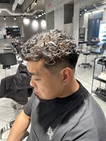 スタッド 松戸(stud. Men‘s)&nbsp;ホワイトメッシュラルフカール