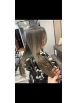 ヘアメイク アース 秋田仁井田店(HAIR & MAKE EARTH)&nbsp;グレージュ