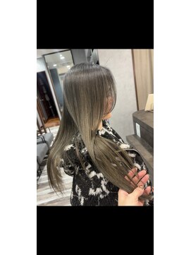 ヘアメイク アース 秋田仁井田店(HAIR & MAKE EARTH) グレージュ