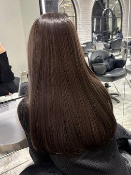 バレット 表参道(VALETTE) 冬のチョコレートカラー