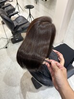 サロンドボーテキリコ(SALON DE BEAUTE KIRIKO)&nbsp;ミディアム × メテオカラー