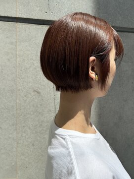 艶髪ショート×大人女性[20代/30代/40代/髪質改善/横浜] 