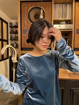 ルイス(LEWES) 柔らかボブ