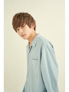 アッシュ 祐天寺店(Ash) ショート/デザインカラー/祐天寺