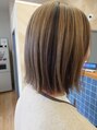 アグ ヘアー アジュール イーストモール店(Agu hair azur) アンブレラカラー