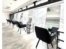 スウィープ 札幌大通(sweep)の雰囲気（洗練された空間のサブフロア♪デザインカラー/髪質改善）