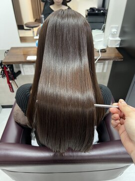 ライア 吉祥寺南口店(laia) ベージュカラー×髪質改善【髪質改善 laia 吉祥寺 美容室】