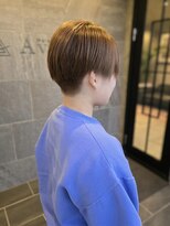 メゾン アヴァロ(Maison Avallo)&nbsp;大人マッシュショート