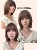髪質改善/縮毛矯正/ミニボブレイヤーカット/似合わせカット/原宿