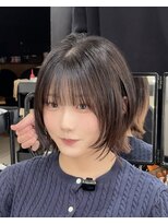 アクアオモテサンドウ(ACQUA omotesando)&nbsp;bボブレイヤーハッシュボブウルフボブくびれボブ切りっぱなし