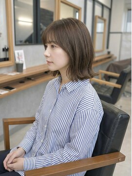 ソッカ(socca) 切りっぱなし外ハネボブ