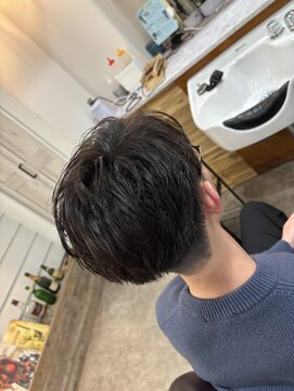 スウェル 船橋店(Swell) MEN’S HAIR/波巻ツイストスパイラル/フェザーパーマ/船橋