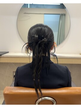 ヘーゼル 博多(HAZEL.) カチモリヘア