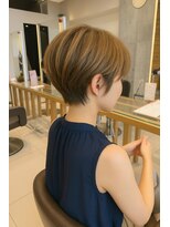 ロハスバイケンジ(LOHAS by KENJE)&nbsp;【小田急相模原】大人ショート×白髪ぼかしハイライト
