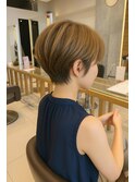 【小田急相模原】大人ショート×白髪ぼかしハイライト