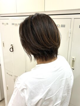 アッシュ 町田駅前通り店(Ash) 【Ash町田駅前通り店　木口優子】レイヤーボブ