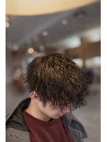 ココアンドワオ(COCO&WOW!)&nbsp;波巻きパーママッシュツーブロック