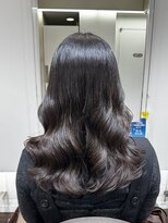 アピッシュ シェリ(apish cherie)&nbsp;コテ巻き風パーマ/韓国風パーマ/デジタルパーマ