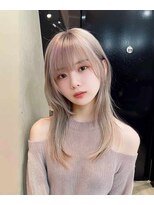 ヘアーメイク コラソン(hair make corazon) 似合わせカットメルティカラー着物フェミニンロング