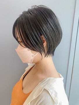ココナ ヘア メゾンプリュス(cocona hair maison+) 小顔似合わせカット愛されクールショート20代/30代40代50代/大阪