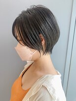 ココナ ヘア メゾンプリュス(cocona hair maison+) 小顔似合わせカット愛されクールショート20代/30代40代50代/大阪