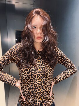 ディープシー(Deep Sea) 海外風レイヤー/ブラウンカラー/ラテカラー