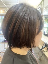 髪師 ケンジロウ(Kenjiro) こだわりのショートボブ♪