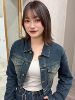 アロ 大阪梅田(alo)&nbsp;【momoa】透明感ブラウンカラー《ブリーチなし/ブラウン》