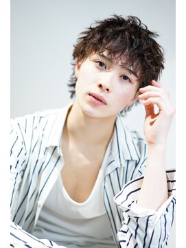 ザゴールド 宮崎(THE GOLD) men'shair/波巻きツイストスパイラル/ニュアンスパーマ