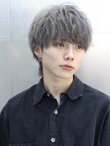 カヴァルバイクロト(KAVAL by KUROT)&nbsp;マッシュショート/グレージュ