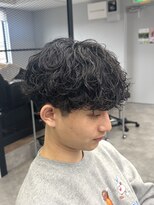 ファースト 秦野店(First) 無造作シャドウパーマ/波巻きシャドウ/スパイラルシャドウ/秦野