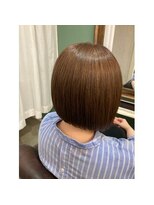 チルバイヘアーガーデンミルクティ(Chillbyhairgardenmilktea)&nbsp;ミニボブ