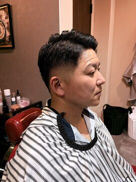 バク(BAKU) スキンフェード