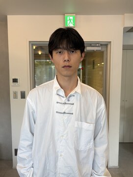 アンフェインド02(UNFEIGNED 02) MEN’S/シースルーマッシュ/ニュアンスパーマ/名古屋伏見