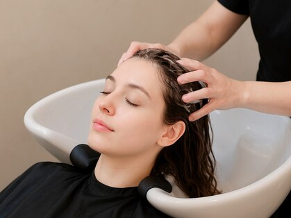 リープアルケー ヘアアンドヘッドスパ 錦糸町北口店(leap arche Hair&head spa)の写真