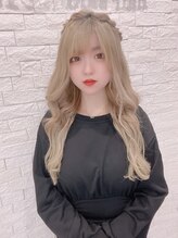 ヘアセットクラン リリー 東梅田店(hair set Clan lily)&nbsp;haruna 