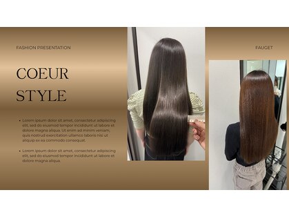ヘアースマイルクー(HAIR SMILE COEUR)の写真