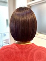 コハク(COHAQ BEAUTY AND RESORT)&nbsp;ショート/大人ショート/ボブ/ミニボブ/襟足スッキリショート