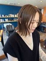 ヘアー ノーブル(hair noble)&nbsp;ぱつっとボブ