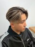 メンズカット+ハイライトメッシュ+カラー  ￥16700[メンズ/大宮]