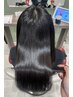 【茂木指名】髪質改善ストレート＋トリートメント￥14880
