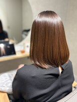 ベアーフルート 新潟店(BearFruit)&nbsp;美髪縮毛矯正／髪質改善ストレート／ボブ／髪質改善