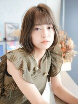 エムスラッシュ 横浜元町店(M.SLASH)&nbsp;■くせ毛風/メルティカラー/ウルフボブ/こなれヘア元町17-5
