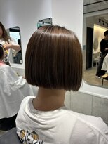 グラスバイネオリーブ 大倉山駅前店(grace by neolive) ぷつんとコンパクトボブ