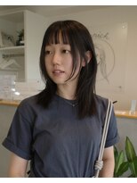 エンリッチヘア(enrich hair)&nbsp;オン眉/前髪ぱっつん/レイヤー